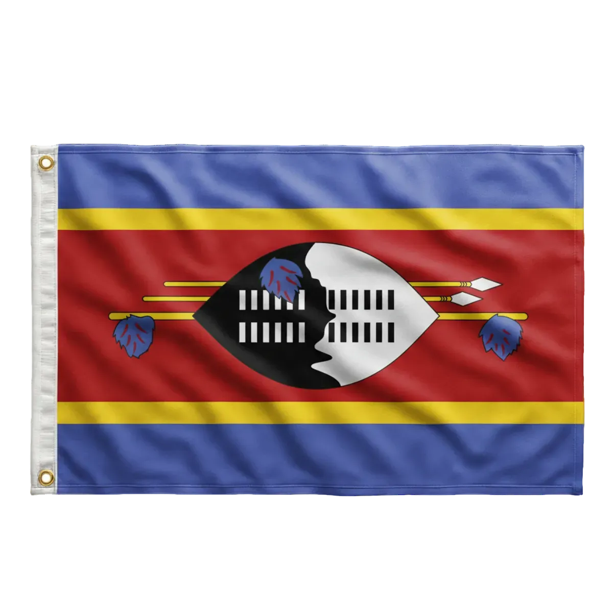 Bandeira Swazilândia 90 cm x 150 cm