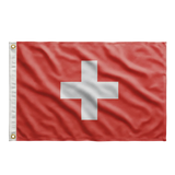 Bandeira Suiça 90 cm x 60 cm
