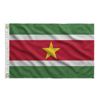 Bandeira Suriname 90 cm x 150 cm