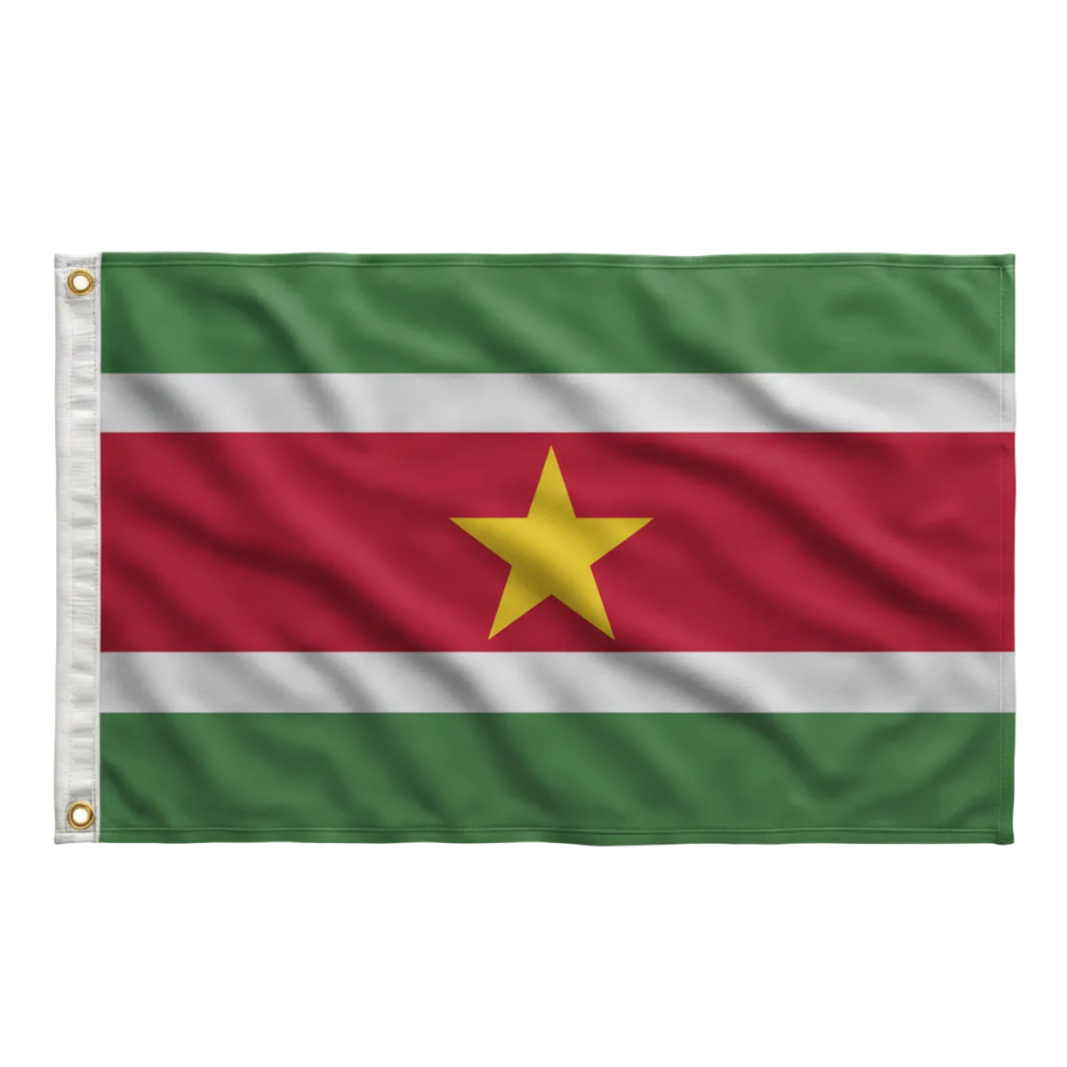 Bandeira Suriname 90 cm x 150 cm
