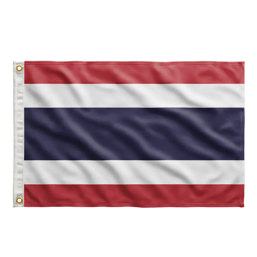 Bandeira Tailândia 90 cm x 150 cm