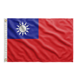 Bandeira Taiwan 90 cm x 60 cm
